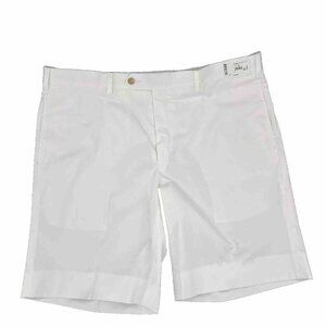 Maus‎ & Hoffman Chino Shorts Men's Size 38 White Pockets Flat front